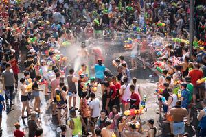Thái Lan sẽ tổ chức tết Songkran tầm cỡ thế giới 