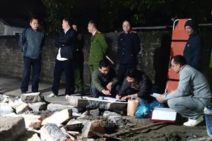 Hà Giang: Đổ tường rào trường tiểu học làm 4 người thương vong