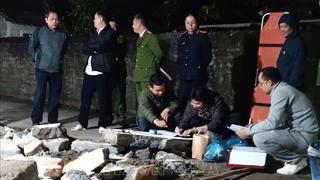 Hà Giang: Đổ tường rào trường tiểu học làm 4 người thương vong