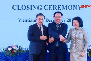 Hội nghị cấp cao Quốc hội Campuchia  - Lào - Việt Nam lần thứ nhất thành công tốt đẹp