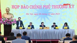 Họp báo Chính phủ tháng 11/2023