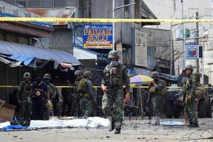 Tuyên bố Ngoại trưởng ASEAN về vụ tấn công khủng bố ở Philippines