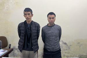 Đã bắt được 2 phạm nhân bỏ trốn khỏi trại giam ở Hà Tĩnh