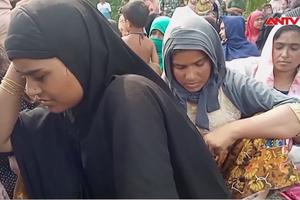 Người tị nạn Rohingya tiếp tục đổ bộ vào Indonesia