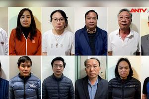 Ngày 3/1/2024, xét xử 38 bị cáo trong vụ Việt Á