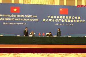Việt Nam – Trung Quốc hợp tác đấu tranh phòng, chống tội phạm