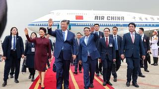 Tổng Bí thư, Chủ tịch Trung Quốc Tập Cận Bình đến Hà Nội, bắt đầu chuyến thăm Việt Nam