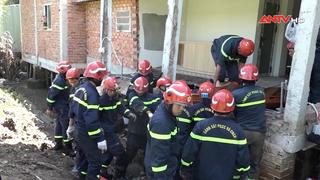 Sập nhà, 1 người bị vùi lấp tử vong
