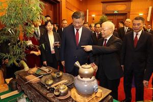 Báo chí Trung Quốc nhấn mạnh sự phát triển của quan hệ Trung - Việt