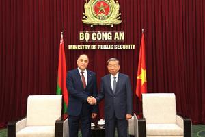 Thúc đẩy quan hệ hợp tác trong bảo đảm an ninh quốc gia giữa Việt Nam và Belarus 