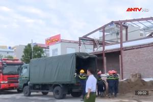 Vụ sập mái nhà ở Thái Bình: Khởi tố, bắt giam chủ công trình