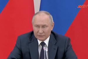 Tổng thống Nga chuẩn bị họp báo cuối năm