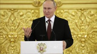 Tổng thống Nga Putin giao lưu trực tuyến với người dân