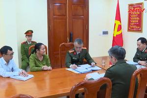 Thứ trưởng Lê Văn Tuyến tiếp công dân định kỳ tháng 12/2023