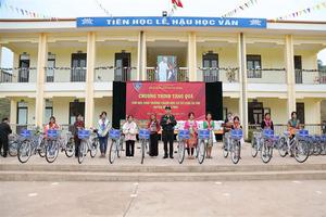 Bộ Tư lệnh Cảnh sát cơ động tổ chức các hoạt động nghĩa tình tại Điện Biên