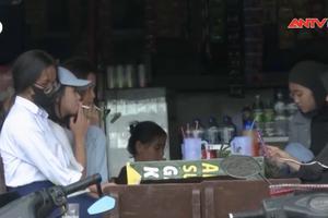 Báo động tỷ lệ hút thuốc lá tại Indonesia