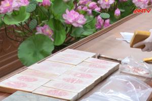 Lai Châu: Bắt giữ 2 đối tượng, thu 16 bánh Heroin