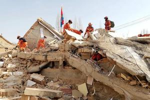 Các nước hỗ trợ khắc phục hậu quả động đất tại Trung Quốc