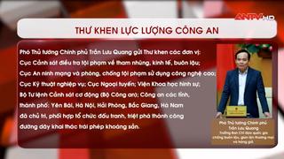 Phó Thủ tướng gửi Thư khen lực lượng Công an