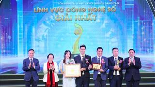 Trao Giải thưởng Nhân tài Đất Việt 2023