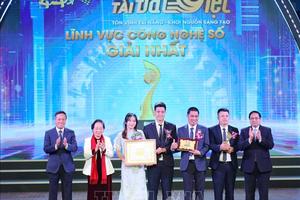 Trao Giải thưởng Nhân tài Đất Việt 2023