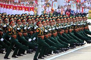 Kỷ niệm 79 năm Ngày thành lập Quân đội Nhân dân Việt Nam