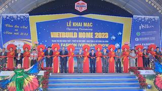 Gần 1.000 gian hàng tham gia triển lãm quốc tế VIETBUILD HOME 2023