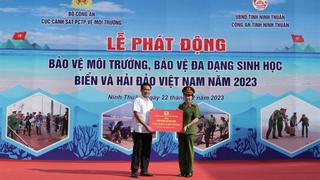 Phát động bảo vệ môi trường, đa dạng sinh học biển và hải đảo năm 2023