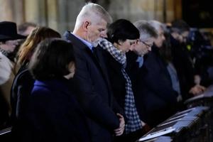 Tưởng niệm các nạn nhân vụ xả súng tại CH Séc