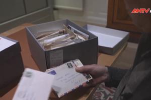 Bưu điện Thụy Điển lưu trữ những bức thư thế kỷ gửi tới Ông già Noel