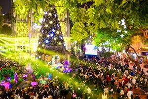 Không khí Giáng sinh tại Thủ đô Hà Nội