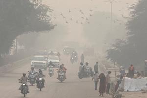 Ấn Độ: Sương mù ảnh hưởng xấu đến giao thông