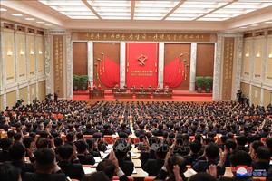 Đảng Lao động Triều Tiên họp hội nghị trung ương khóa VIII lần thứ 9