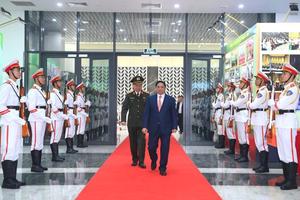 Thủ tướng Phạm Minh Chính dự khai mạc Hội nghị Công an toàn quốc lần thứ 79