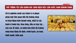 Thủ tướng yêu cầu đánh giá toàn diện việc sản xuất, kinh doanh vàng