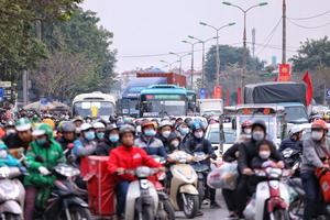 Tăng cường phương án đảm bảo an toàn giao thông kỳ nghỉ Tết 2024