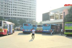 Hà Nội: Bến xe tăng chuyến phục vụ nhu cầu đi lại của hành khách dịp nghỉ lễ