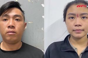 Trinh sát truy đuổi tóm gọn cặp đôi cướp giật điện thoại của người nước ngoài