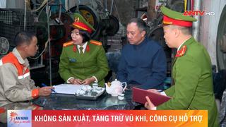 Không sản xuất, tàng trữ vũ khí, công cụ hỗ trợ