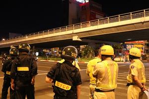 Hà Nội: Cảnh sát giao thông ứng trực 100% Tết 2024