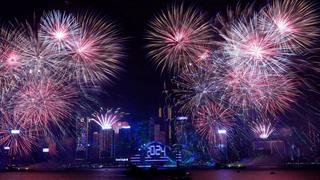 Người dân thế giới chào đón năm mới 2024