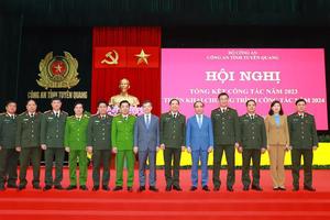 Công an tỉnh Tuyên Quang tổng kết công tác năm 2023