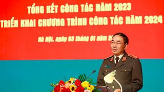 Cục Truyền thông CAND triển khai công tác năm 2024