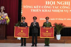 Công an tỉnh Quảng Trị triển khai công tác năm 2024