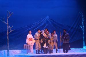 Nhà hát kịch CAND biểu diễn vở “Đông Du”