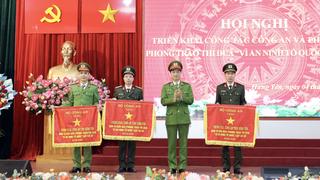 Công an tỉnh Hưng Yên triển khai công tác công an năm 2024