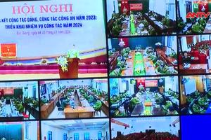 Công an tỉnh Bắc Giang hoàn thành xuất sắc các chỉ tiêu công tác năm 2023