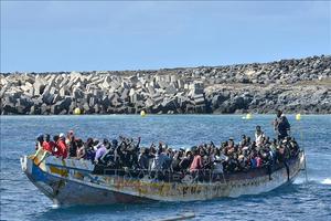 Số người di cư bất hợp pháp đến Tây Ban Nha tăng hơn 80%