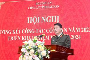 Thứ trưởng Lương Tam Quang làm việc tại tỉnh Bắc Kạn
