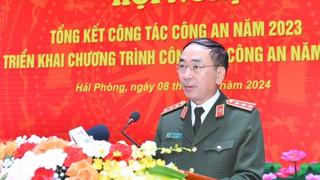 Công an TP. Hải Phòng triển khai công tác năm 2024